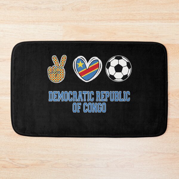 Item preview, DR Congo-Inspired Graphic Tee for Everyday Style designed and sold by Colorful Designs.