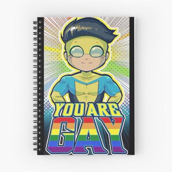 Item preview, Invincible Says: You are gay. designed and sold by The Rabbit Follower.