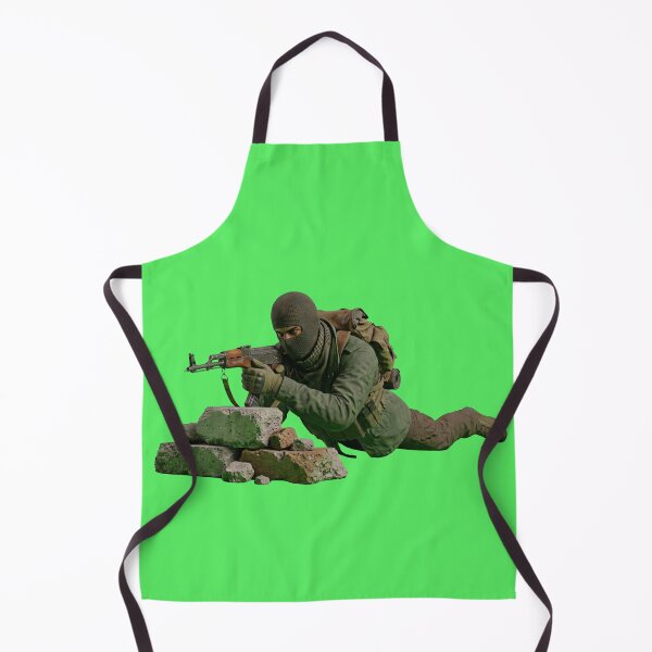 Item preview, Tactical Soldier with Assault Rifle Vector designed and sold by Utopian-Magic.