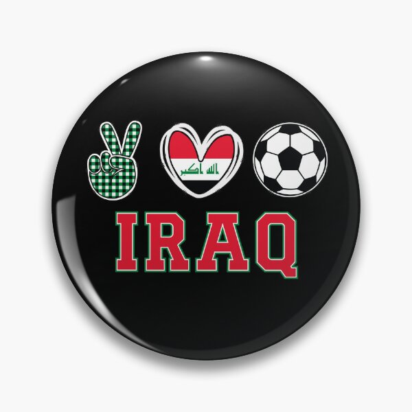 Item preview, Iraq-Inspired Graphic Tee for Everyday Style designed and sold by Colorful Designs.