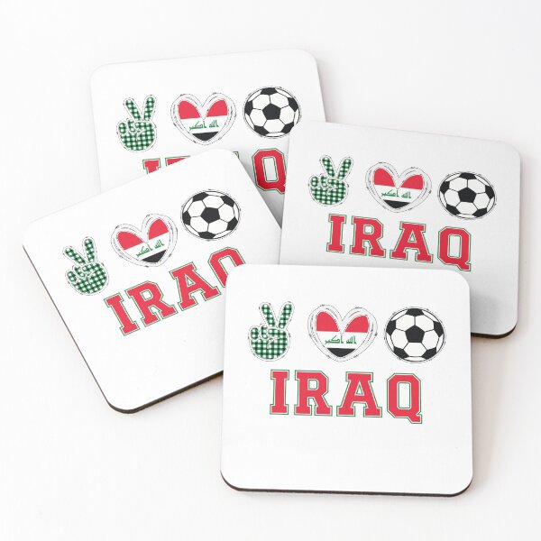 Item preview, Iraq-Inspired Graphic Tee for Everyday Style designed and sold by Colorful Designs.