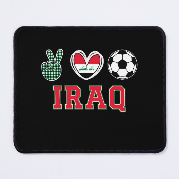 Item preview, Iraq-Inspired Graphic Tee for Everyday Style designed and sold by Colorful Designs.