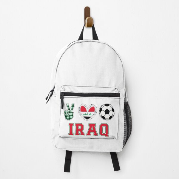 Item preview, Iraq-Inspired Graphic Tee for Everyday Style designed and sold by Colorful Designs.