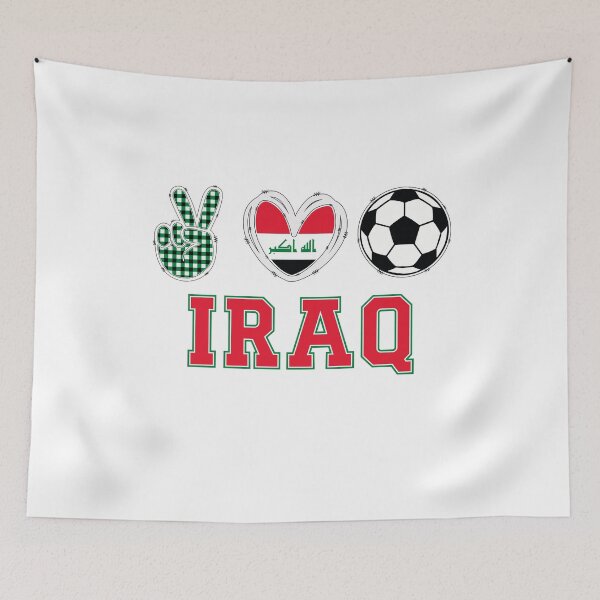 Item preview, Iraq-Inspired Graphic Tee for Everyday Style designed and sold by Colorful Designs.