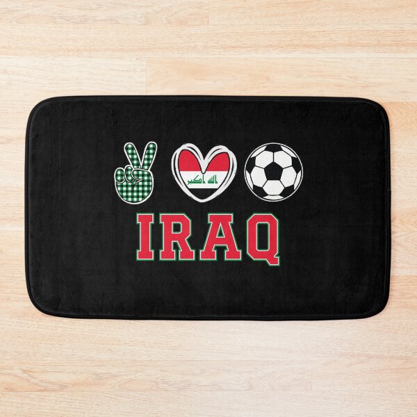 Item preview, Iraq-Inspired Graphic Tee for Everyday Style designed and sold by Colorful Designs.