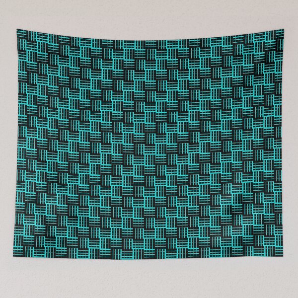 Item preview, Nia Itto Gallery - Shadow 03 Blue designed and sold by NIA ITTO GALLERY - Art of John Wyborn.