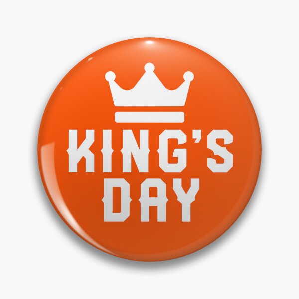 Item preview, Koningsdag King s Day  Holland Orange #3 designed and sold by SalahBlt.