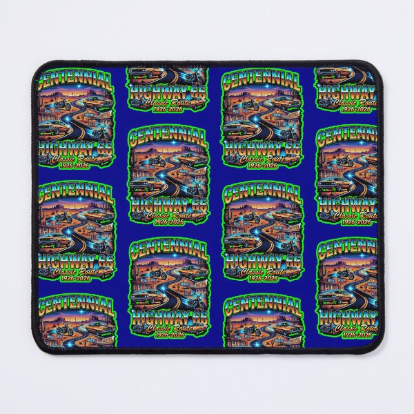 Item preview, Centennial Highway 66 1926 2026 designed and sold by WoodburyLake.