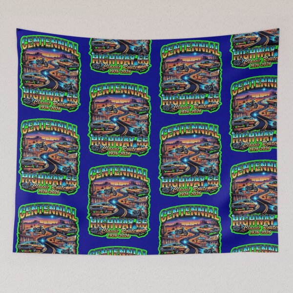 Item preview, Centennial Highway 66 1926 2026 designed and sold by WoodburyLake.