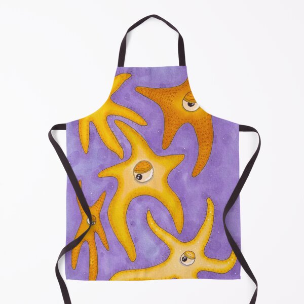 Item preview, Whimsical Starfish designed and sold by Strange Garden Studio.