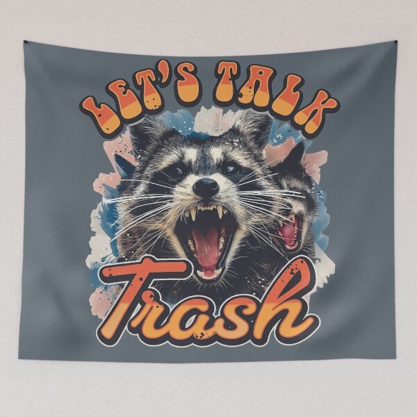 Item preview, Talk Trash designed and sold by MOFAPPAREL.