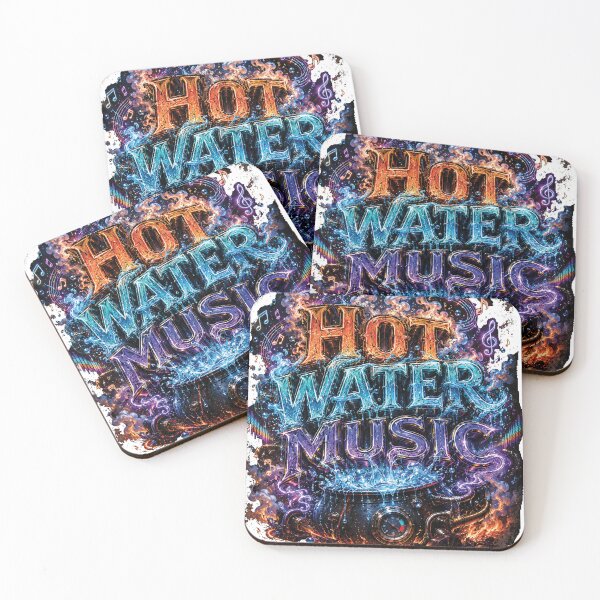Item preview, Hot Water Music designed and sold by AxentraThreadss.