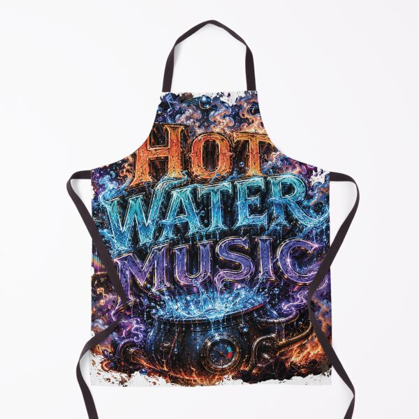 Item preview, Hot Water Music designed and sold by AxentraThreadss.