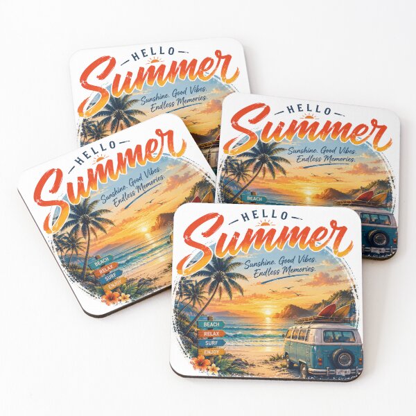 Item preview, Hello Summer designed and sold by rrgrapics.