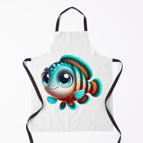 Item preview, Adorable Mayan Cichlid Fish designed and sold by Sillytoe.