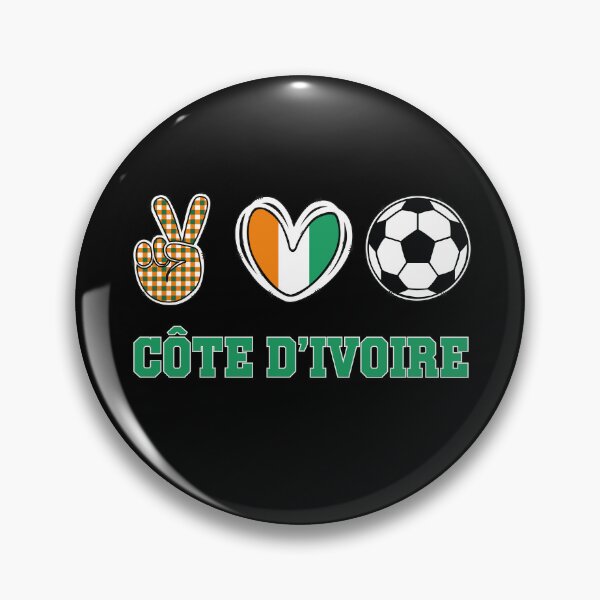 Item preview, Cote d'Ivoire-Inspired Graphic Tee for Everyday Style designed and sold by Colorful Designs.