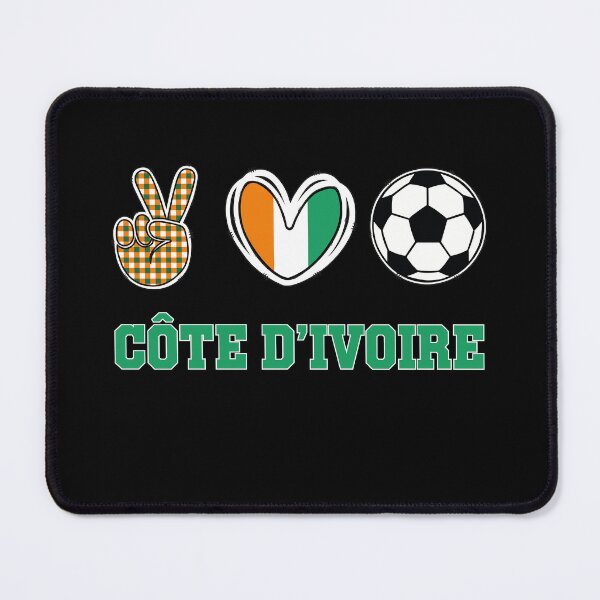 Item preview, Cote d'Ivoire-Inspired Graphic Tee for Everyday Style designed and sold by Colorful Designs.