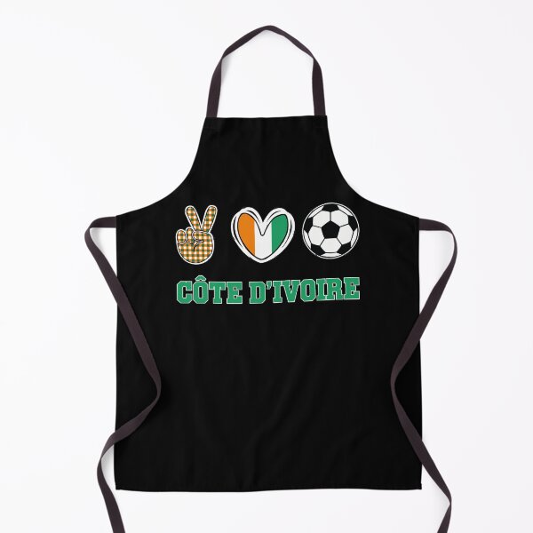 Item preview, Cote d'Ivoire-Inspired Graphic Tee for Everyday Style designed and sold by Colorful Designs.