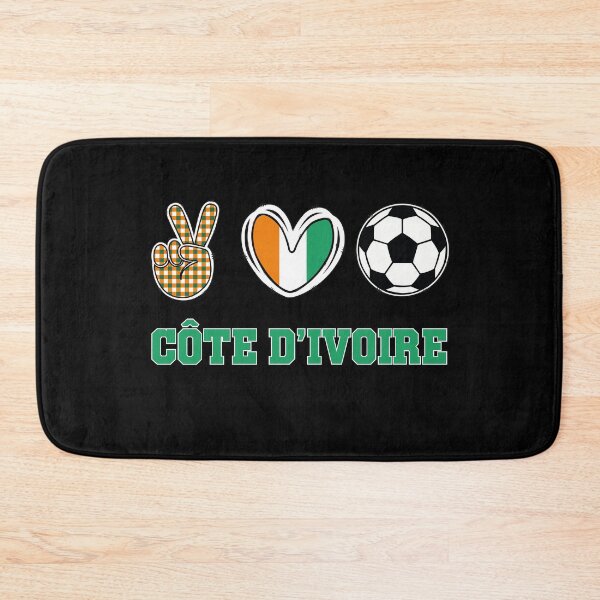 Item preview, Cote d'Ivoire-Inspired Graphic Tee for Everyday Style designed and sold by Colorful Designs.