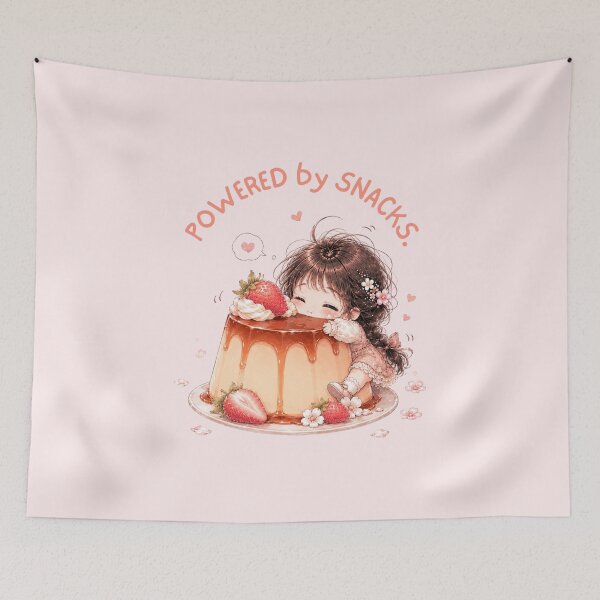 Item preview, Tinia: Powered by Snacks.  designed and sold by Tingmade Studio.