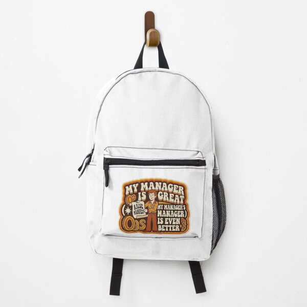 Item preview, Funny Retro 70s Office Humor Manifesting My Next Raise - Illustration designed and sold by Eric Sintès.