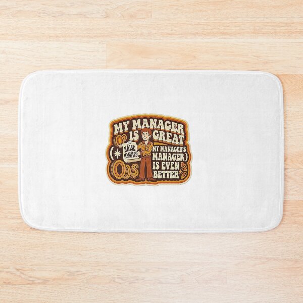 Item preview, Funny Retro 70s Office Humor Manifesting My Next Raise - Illustration designed and sold by Eric Sintès.