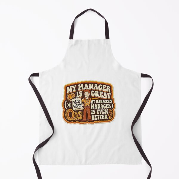 Item preview, Funny Retro 70s Office Humor Manifesting My Next Raise - Illustration designed and sold by Eric Sintès.