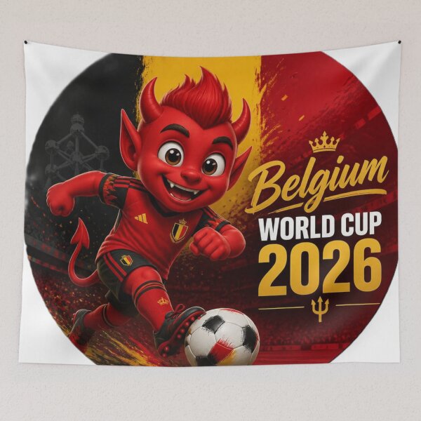 Item preview, Belgium World Cup 2026 designed and sold by Kirrindy Designs.