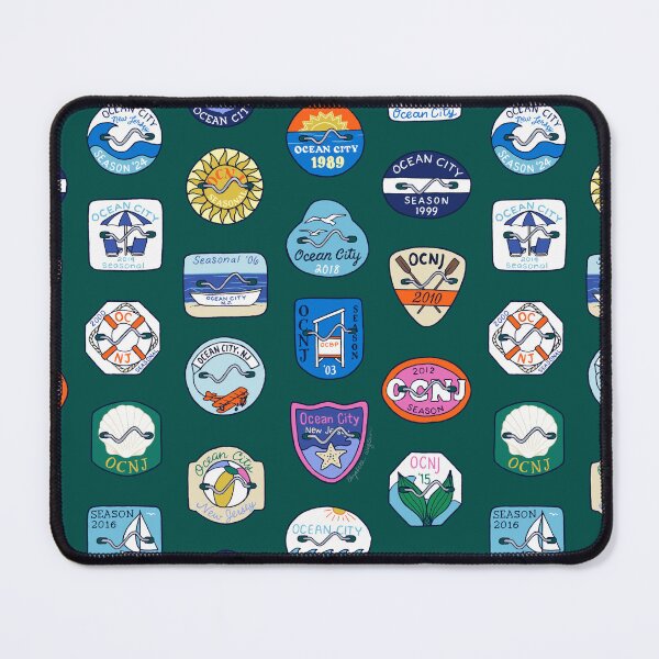 Item preview, Ocean City New Jersey Beach Tags designed and sold by Elizabeth Weglein.