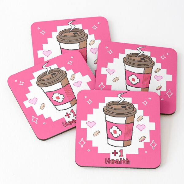 Item preview, Gamer Fuel 8 Bit Pixel Coffee designed and sold by xmoudx.
