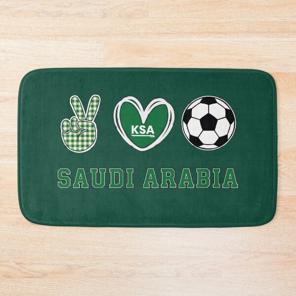 Item preview, Saudi Arabia-Inspired Graphic Tee for Everyday Style designed and sold by Colorful Designs.