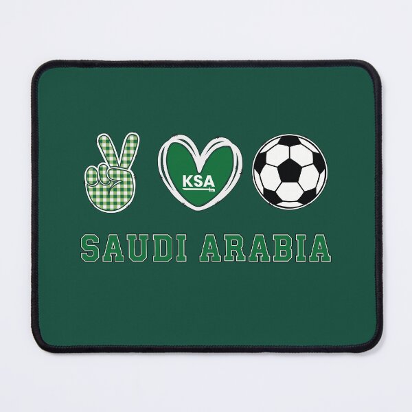 Item preview, Saudi Arabia-Inspired Graphic Tee for Everyday Style designed and sold by Colorful Designs.