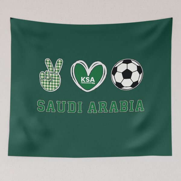 Item preview, Saudi Arabia-Inspired Graphic Tee for Everyday Style designed and sold by Colorful Designs.