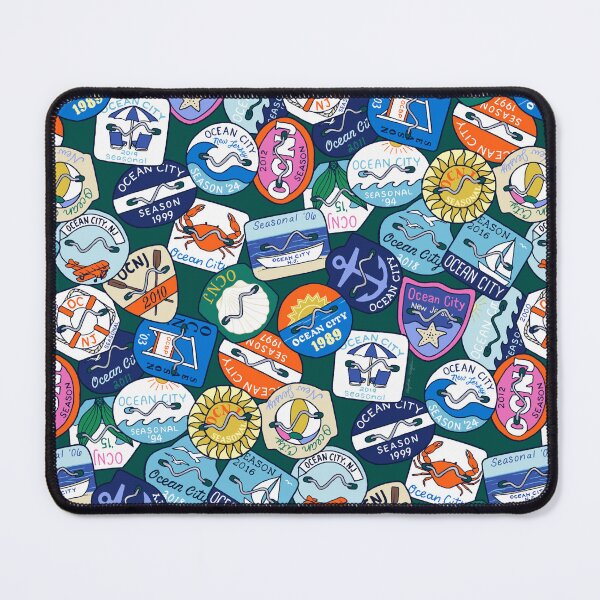 Item preview, Ocean City New Jersey Beach Tags designed and sold by Elizabeth Weglein.