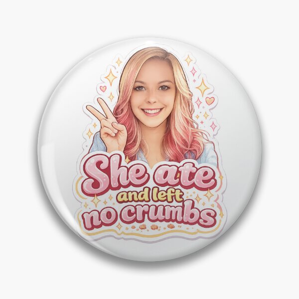 Item preview, She Ate and Left No Crumbs designed and sold by TheFundyMist.
