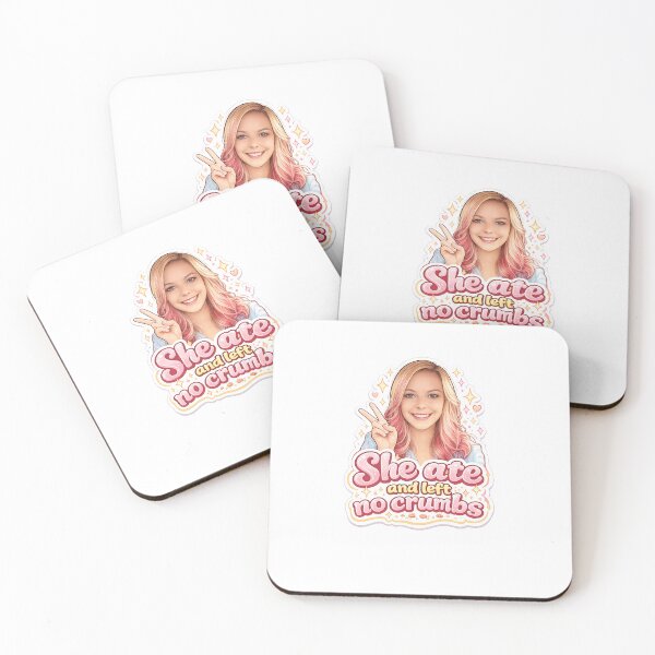 Item preview, She Ate and Left No Crumbs designed and sold by TheFundyMist.
