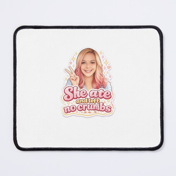 Item preview, She Ate and Left No Crumbs designed and sold by TheFundyMist.