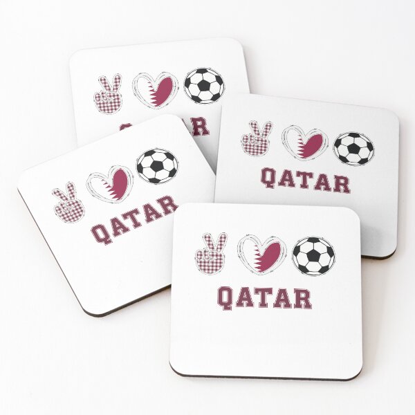 Item preview, Qatar-Inspired Graphic Tee for Everyday Style designed and sold by Colorful Designs.