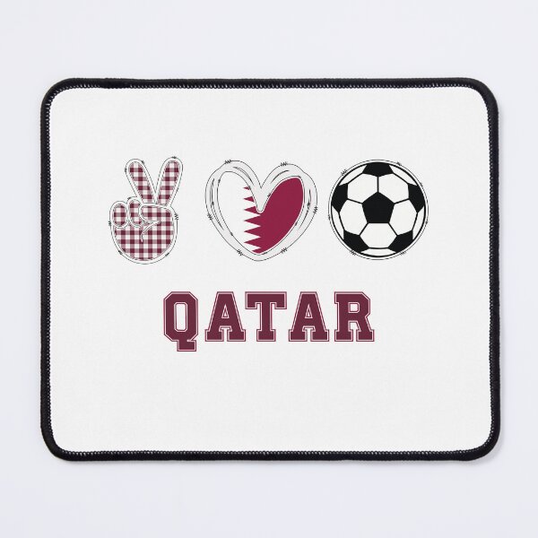 Item preview, Qatar-Inspired Graphic Tee for Everyday Style designed and sold by Colorful Designs.