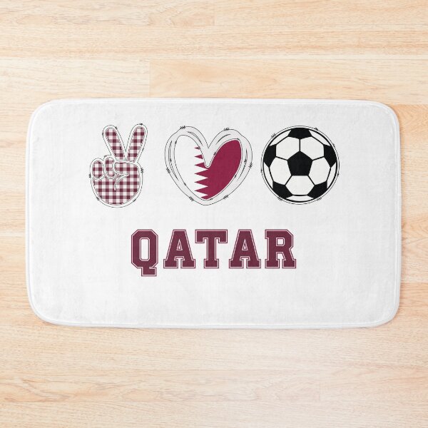 Item preview, Qatar-Inspired Graphic Tee for Everyday Style designed and sold by Colorful Designs.