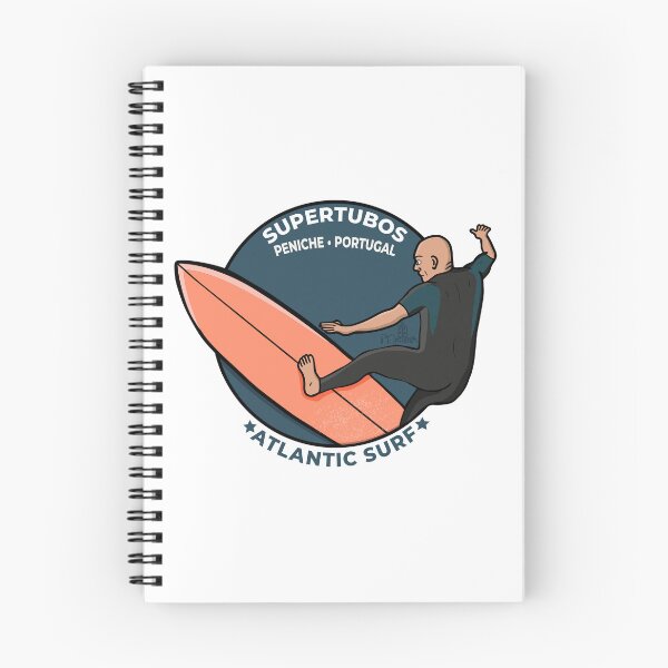 Item preview, Supertubos Peniche Portugal Atlantic Surf Retro designed and sold by shopdiego.