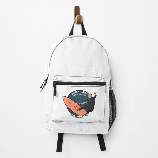 Item preview, Supertubos Peniche Portugal Atlantic Surf Retro designed and sold by shopdiego.