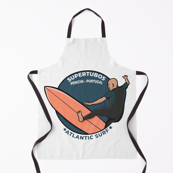 Item preview, Supertubos Peniche Portugal Atlantic Surf Retro designed and sold by shopdiego.