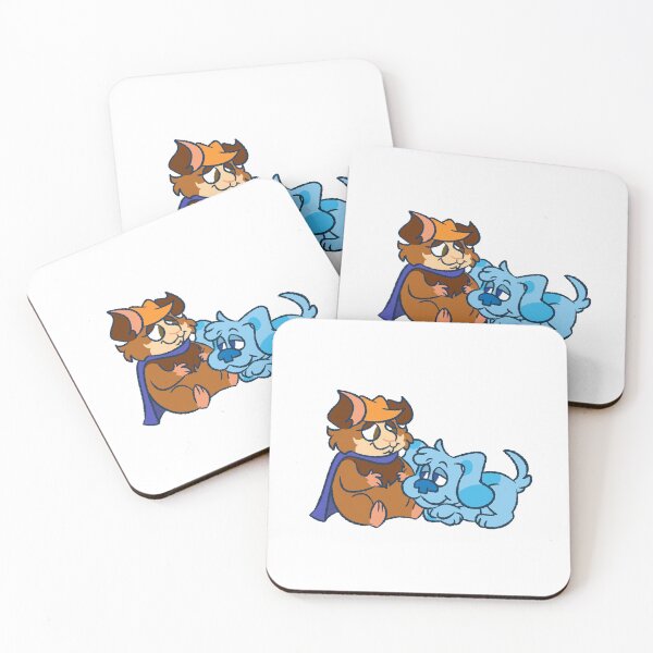 Item preview, Linny and Blue designed and sold by OneBadPun.