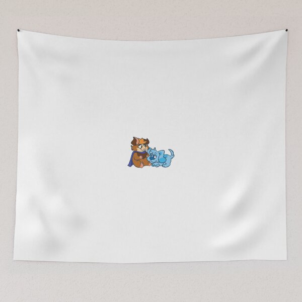 Item preview, Linny and Blue designed and sold by OneBadPun.