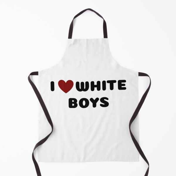 Item preview, I LOVE WHITE BOYS designed and sold by Ravokee.