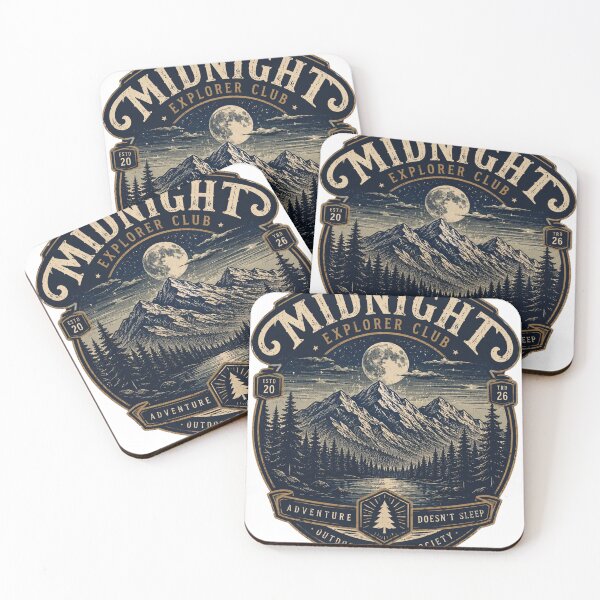 Item preview, Midnight Explorer Club designed and sold by rrgrapics.