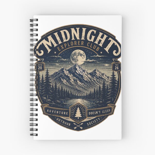 Item preview, Midnight Explorer Club designed and sold by rrgrapics.