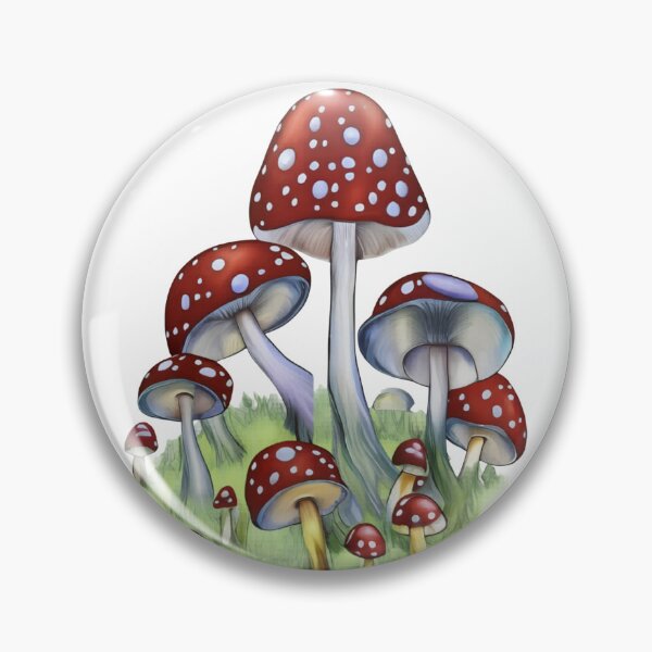 Item preview, Mushroom Art designed and sold by Cottageshop.