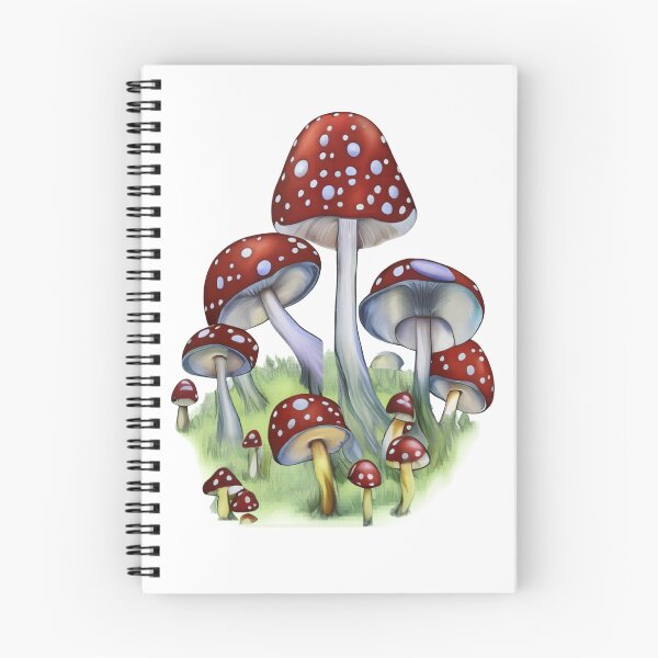 Item preview, Mushroom Art designed and sold by Cottageshop.